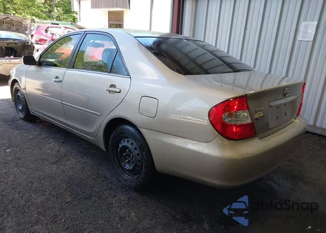 2003 Toyota Camry Xle из США, поврежденный, VIN 4T1BE30K73U723155